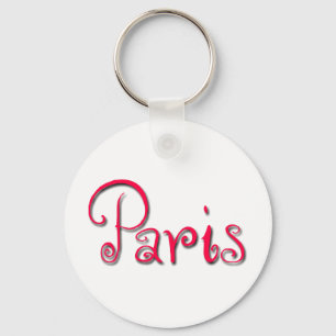 Paris Key Ring