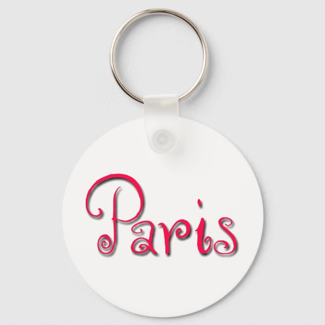 Paris Key Ring (Front)