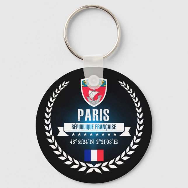 Paris Key Ring (Front)