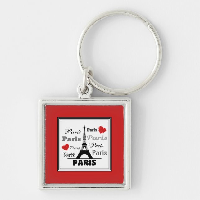 Paris Key Ring (Front)