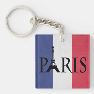 Paris Key Ring