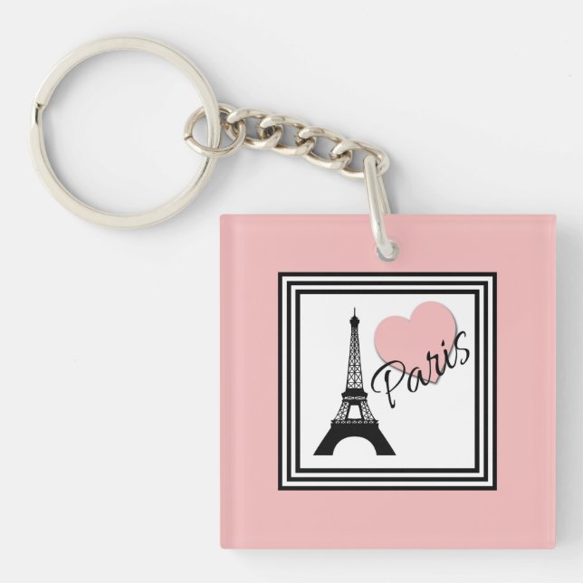 Paris Key Ring (Front)