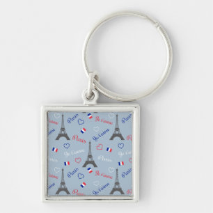 Paris Key Ring