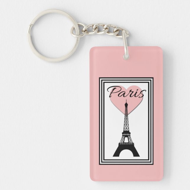 Paris Key Ring (Front)