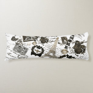 Paris: La Tour Eiffel Body Cushion