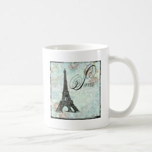 Paris La Tour Eiffel French Design Coffee Mug