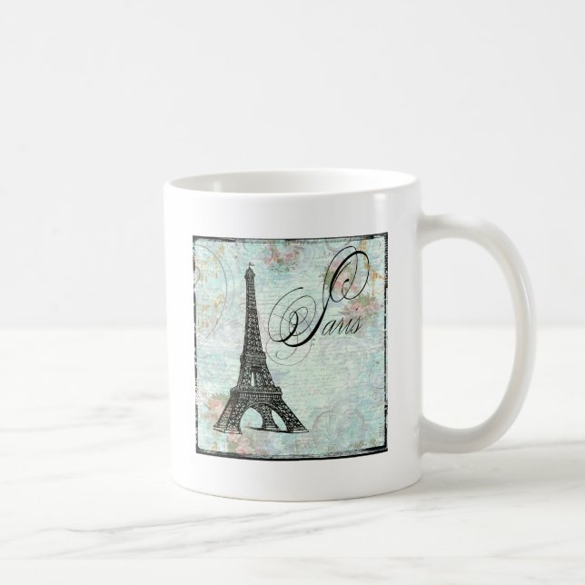 Paris La Tour Eiffel French Design Coffee Mug (Right)