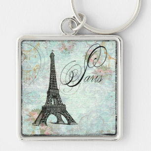 Paris La Tour Eiffel French Design Key Ring