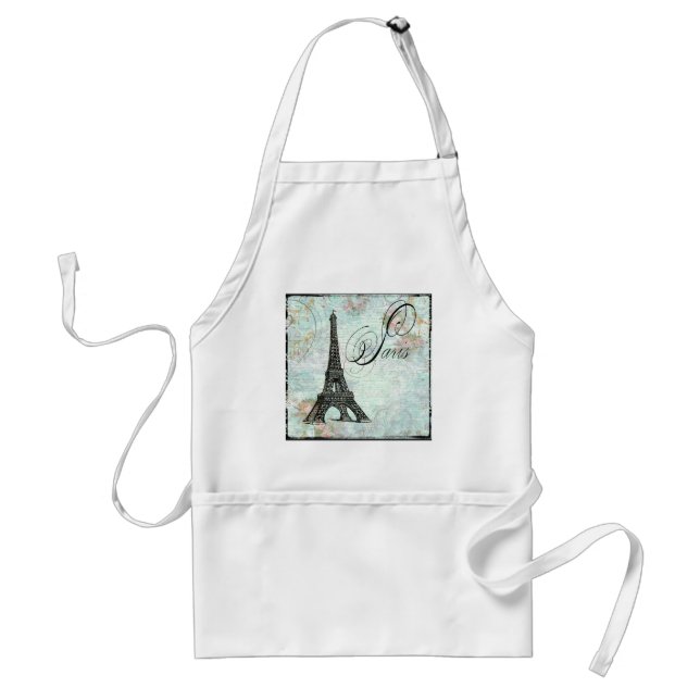 Paris La Tour Eiffel French Design Standard Apron (Front)