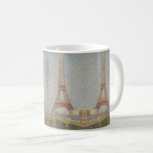 Paris - La Tour Eiffel - Georges Seurat 1889 Coffee Mug