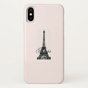 Paris – La Tour Eiffel pastel Eiffelturm iPhone X Case