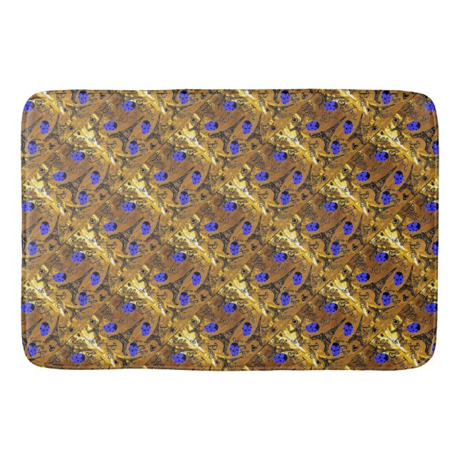 PARIS LADYBUGS BATH MAT (Front)