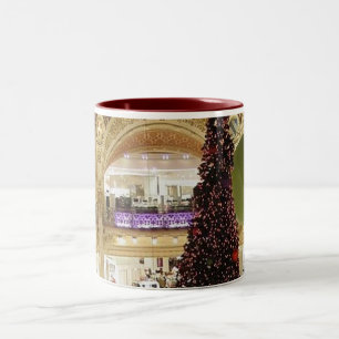 Paris Lafayette Christmas Tree Mug