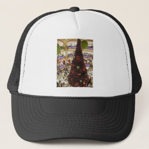 Paris Lafayette Christmas Tree Trucker Hat