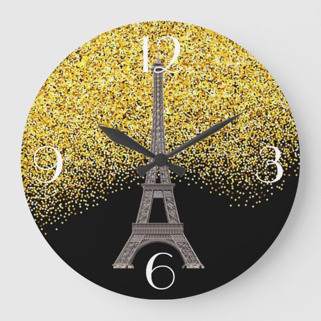 Paris Large Clock (Front)