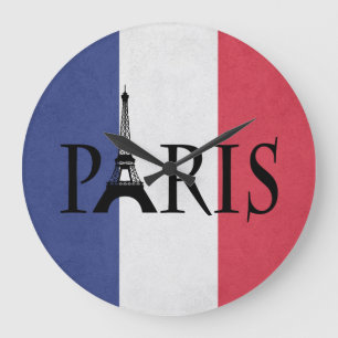 Paris Large Clock