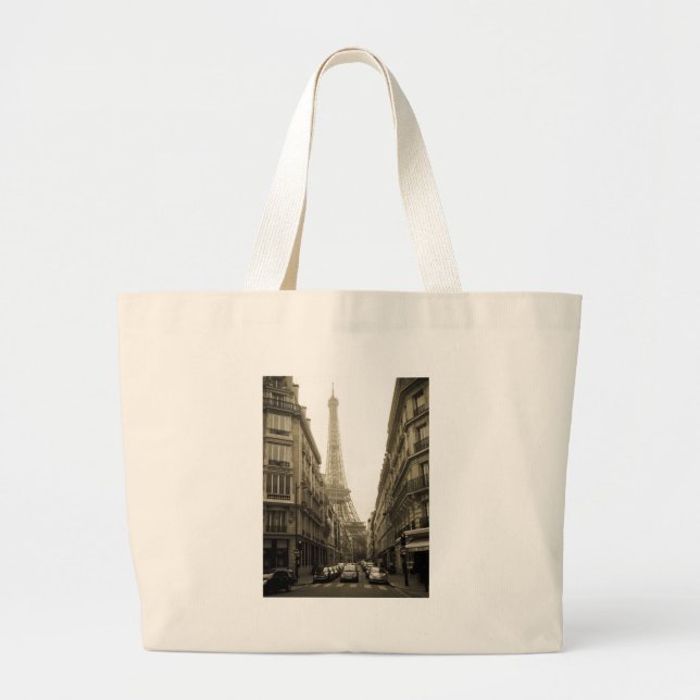 Paris Large Tote Bag (Front)
