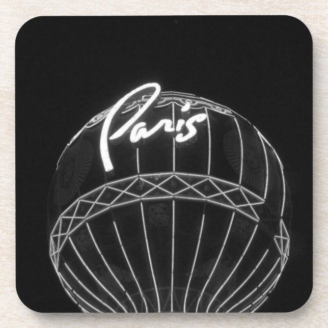 Paris Las Vegas Coaster (Front)