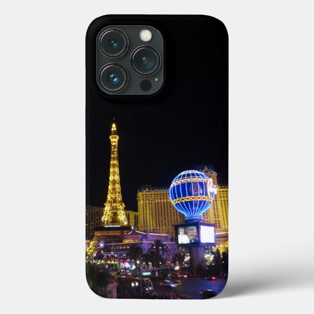 Paris Las Vegas Hotel #3 iPhone 13 Pro Case (Back)