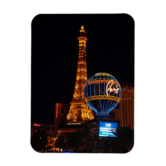 Paris Las Vegas Hotel & Casino #2 Magnet (Vertical)