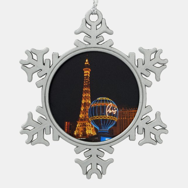 Paris Las Vegas Hotel & Casino #2 Ornament (Front)