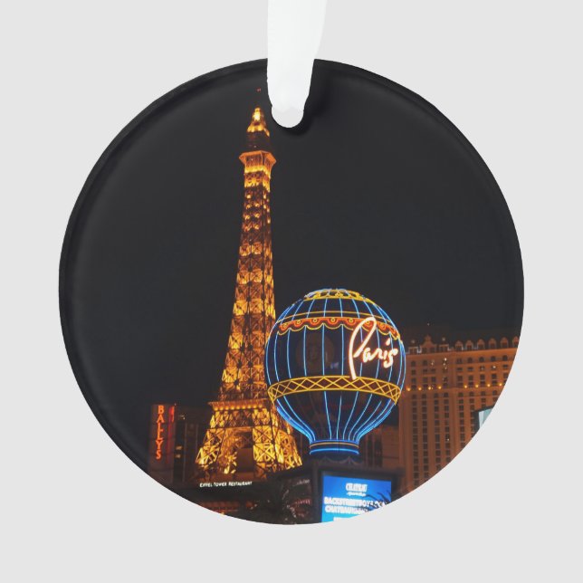 Paris Las Vegas Hotel & Casino #2 Ornament (Front)
