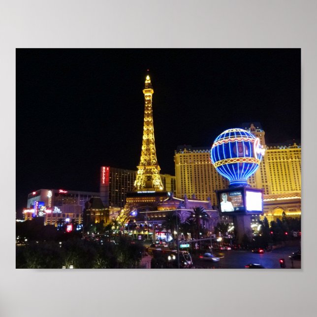 Paris Las Vegas Hotel & Casino #3 Poster (Front)