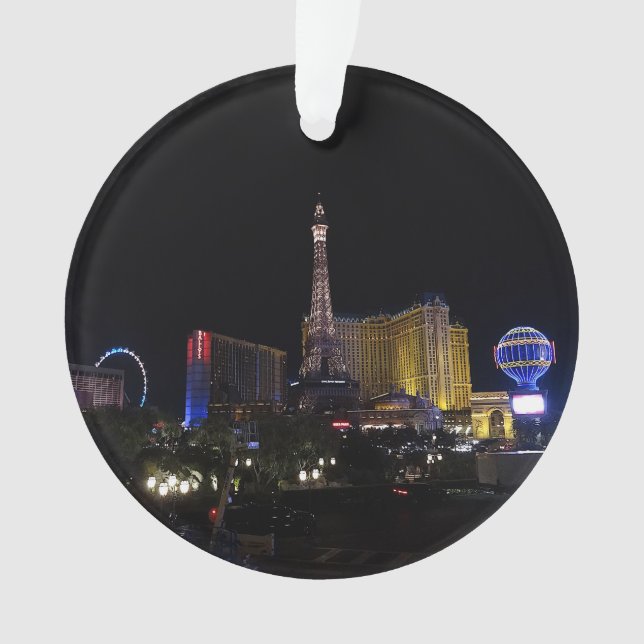 Paris Las Vegas Hotel & Casino #5 Ornament (Front)
