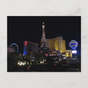 Paris Las Vegas Hotel & Casino #5 Postcard