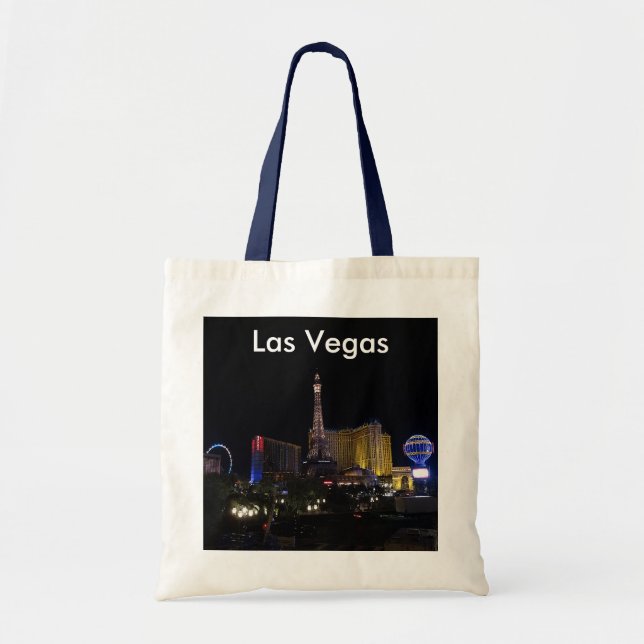 Paris Las Vegas Hotel & Casino #5 Tote Bag (Front)