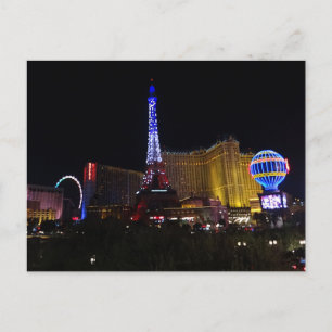 Paris Las Vegas Hotel & Casino #6 Postcard