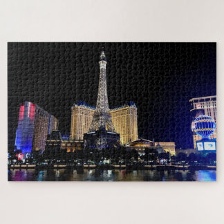 Paris Las Vegas Jigsaw Puzzle