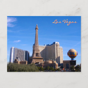 Paris, Las Vegas Postcard