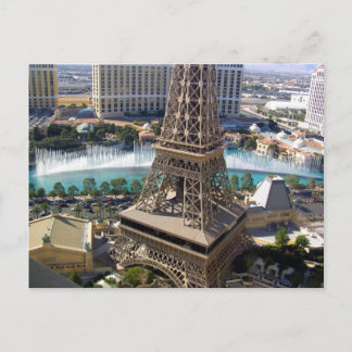 Paris, Las Vegas Postcard