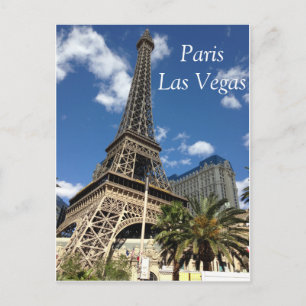 Paris, Las Vegas Postcard