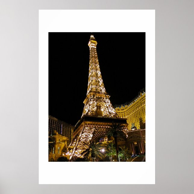 Paris, Las Vegas Poster (Front)