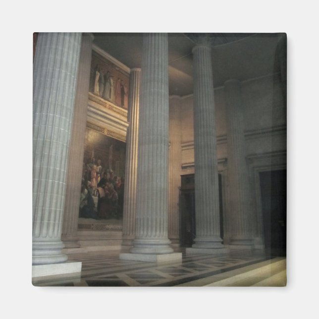 Paris - Le Pantheon Magnet (Front)