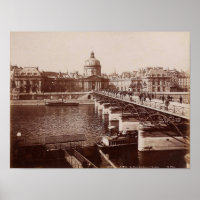 Paris – Le Pont des Arts e l`Institut