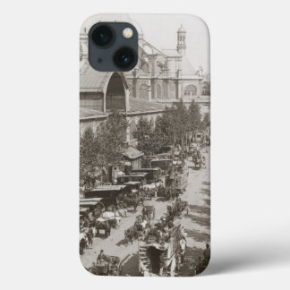 Paris: Les Halles, C1900 iPhone 13 Case