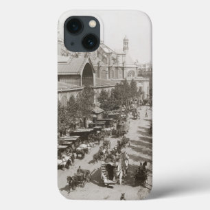 Paris: Les Halles, C1900 iPhone 13 Case