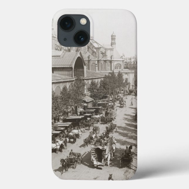 Paris: Les Halles, C1900 Case-Mate iPhone Case (Back)