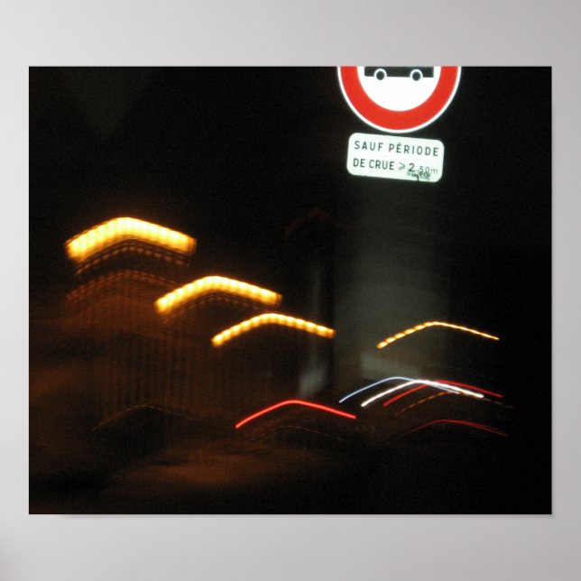 "Paris Life" (Paris, France) - Poster (Front)