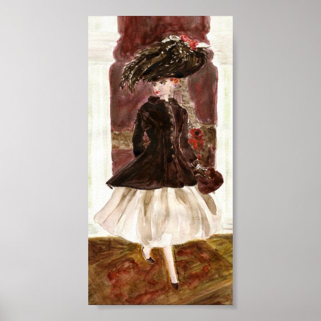 Paris Lights: Matisse Doll Fashion Poster