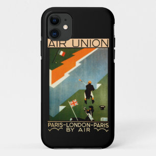 Paris - London - Paris by Air iPhone 11 Case