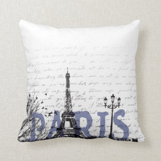 Paris love cushion