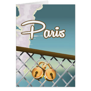 Paris love padlocks