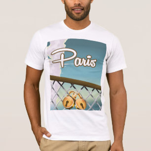 Paris love padlocks T-Shirt