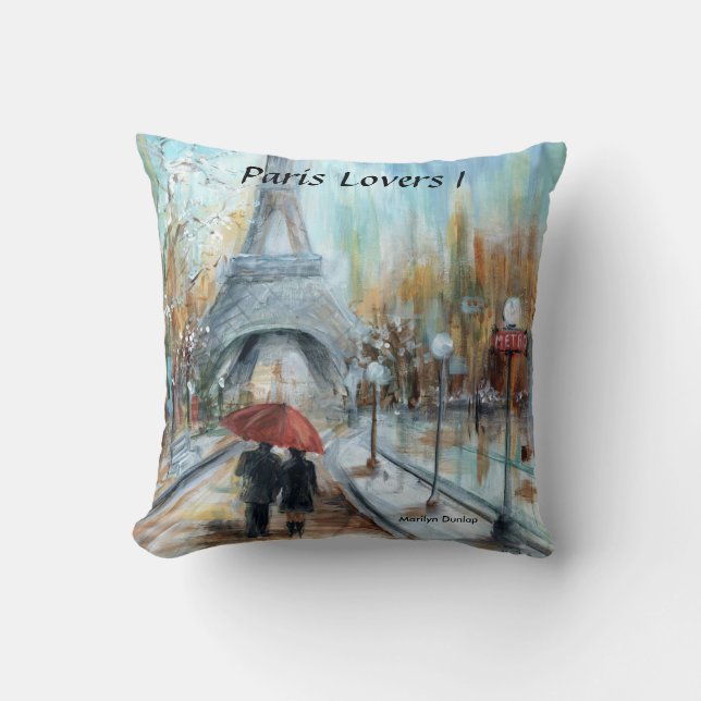 Paris Lovers I Cushion (Front)