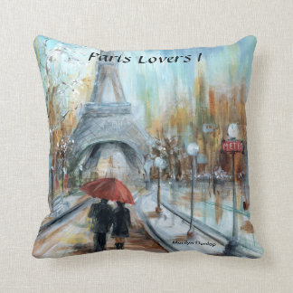 Paris Lovers I Cushion