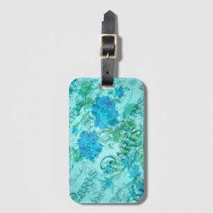 Paris Luggage Tag